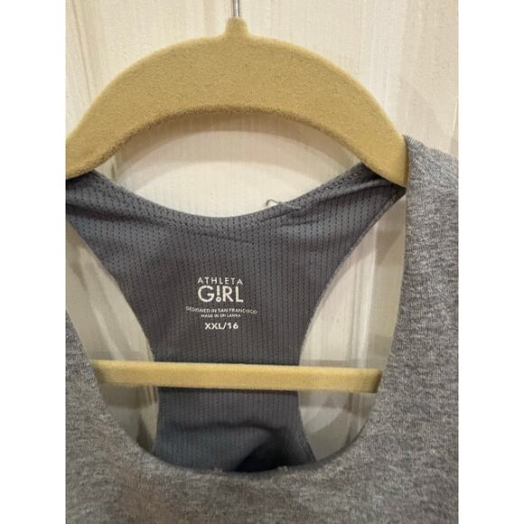 Athleta Girl Tank with Bra Inside Size 16 XXL - Picture 2 of 3